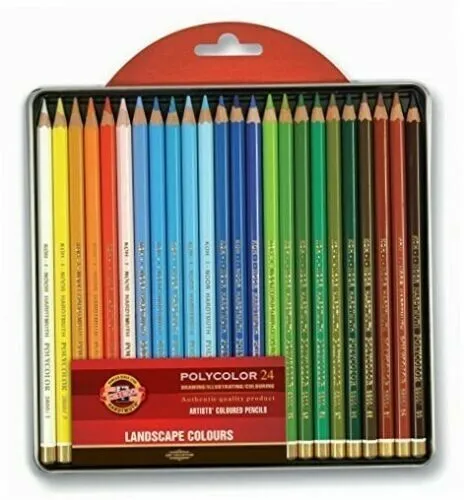 Pastellkreiden von KOH-I-NOOR