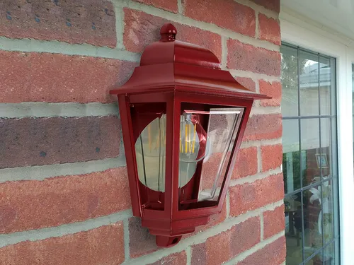 Wandleuchten, Wandbeleuchtung Rot von Meine Wunschleuchte