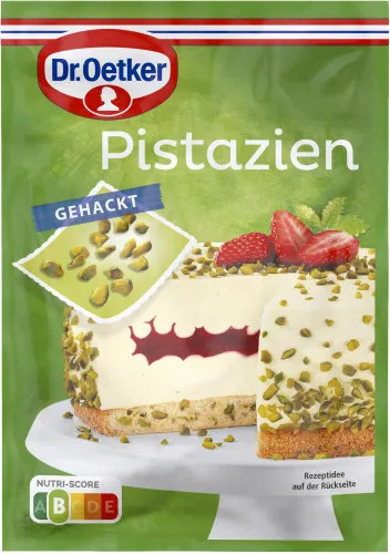 Dr. Oetker Pistazien gehackt 25g