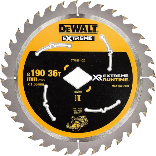 DeWalt Kreissäge 190 x 36 DCS577