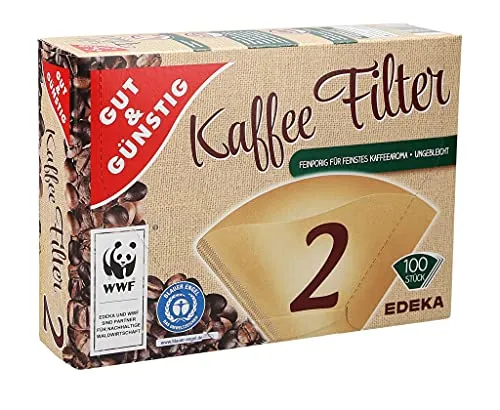 Kaffeefilter von GUT&GÜNSTIG