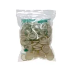 Fingerling OP Latex Gr.4 gerollt 100 St