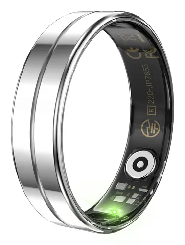 Felixx Smart-Ring Aktivitäts-Tracker Ringgröße 10 SR11 (Silber)