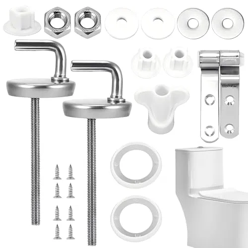 Toilettensitz Befestigung aus Edelstahl – Stabil und Langlebig