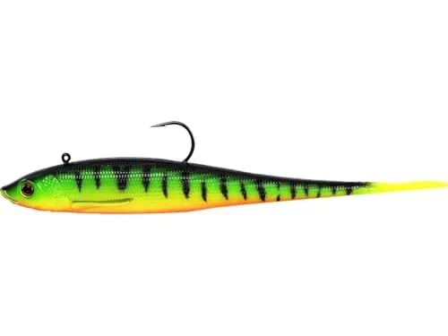 Westin Twitchteez R2F - Gummifisch, Gewicht:18g, Länge:13.5cm, Farbe:Firetiger