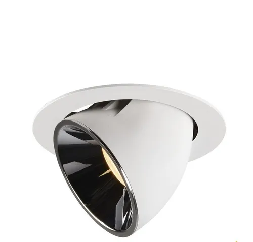 SLV 1006058 NUMINOS GIMBLE XL LED-Einbauleuchte - Strahler & Spots – Vielseitige Deckeneinbauleuchte mit hochwertiger Lichtqualität, ideal für moderne und platzsparende Beleuchtungslösungen.
