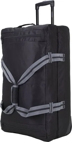 Sport-Line-Trolley Doppellader Grauschwarzer Radbag 95 Liter