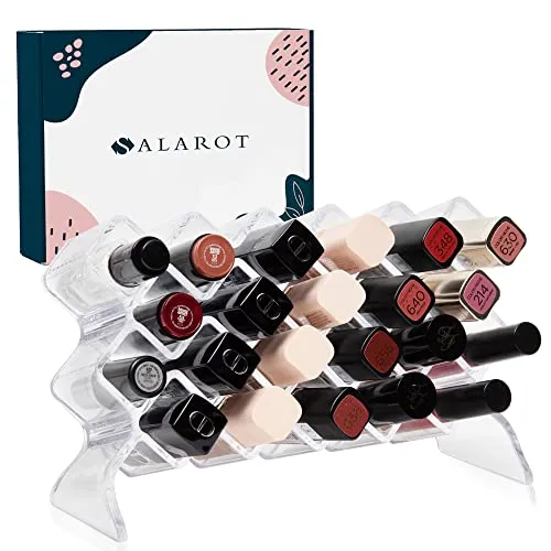 Salarot Lippenstift Organizer Acryl mit 22 Fächern