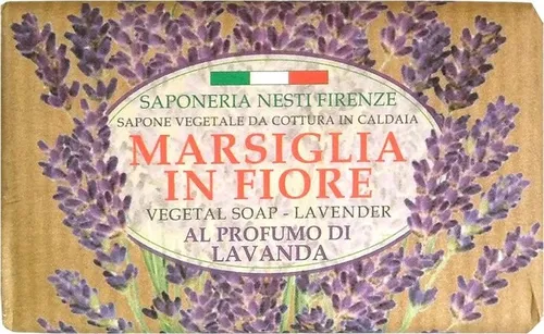 Nesti Saponetta Handseifenstück 125g - Marsiglia