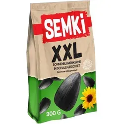 SEMKI XXL Sonnenblumenkerne in Schale geröstet 300g