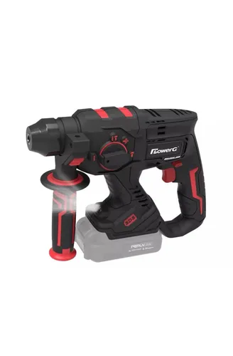 PowerG Bohrhammer PT190601 | 20 V mit Soft Grip