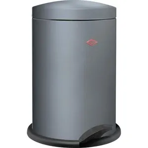 Wesco Tretabfallsammler 116, graphit von Wesco