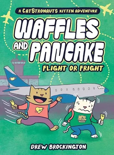 Produktbild Waffles and Pancake: Flight or Fright (A Graphic Novel) (Waffles and Pancake, 2)