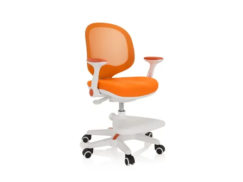 hjh OFFICE 736418 Kinder Schreibtischstuhl Kid Ergo in orange von hjh Office