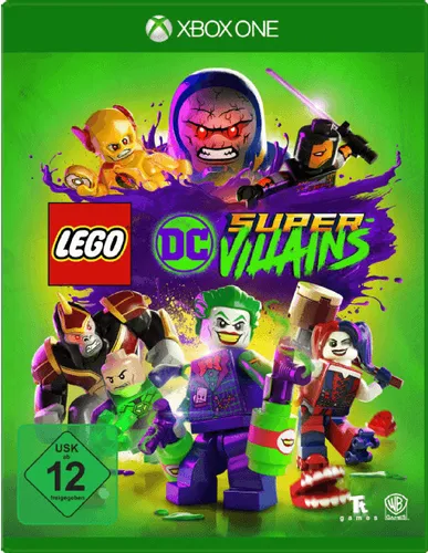 LEGO DC Super Villains [Xbox One] - Werde zum Superschurken - Actionspiel für Xbox One, entdecke die dunkle Seite des LEGO Universums und spiele erstmals als Superschurke mit bekannten Charakteren wie Joker und Harley Quinn im Koop-Modus.