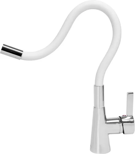 FALA Küchenarmatur, Schwarz - Moderne Küchenarmatur mit flexibler Silikonbeschichtung, die sich jeder Form anpasst. Einfache Installation dank genormter DIN-Anschlüsse und hochwertiger Keramikbatterie.