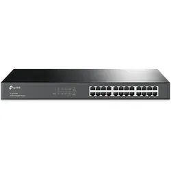 TP-LINK TL-SG1024 - 24-Port Gigabit Netzwerk-Switch, energieeffizient mit bis zu 40% Stromersparnis und ideal für große Netzwerke