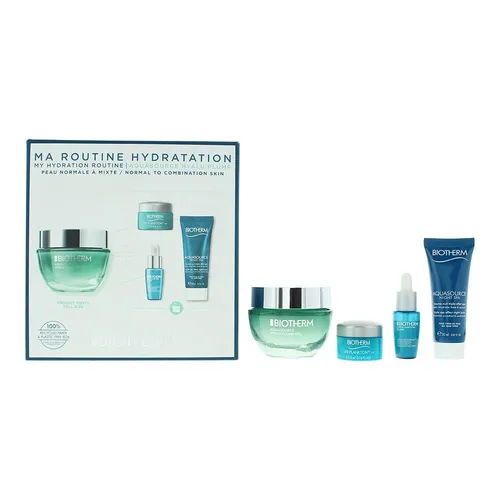 Produktbild Biotherm Aquasource Hyalu Plump Gel 4 Piece Gift Set For Women