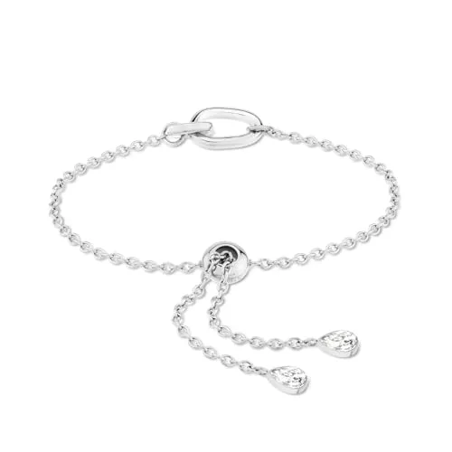 ECHTZEIT Armband mit Unendlichkeit Anhänger aus Edelstahl - Individuell Größenverstellbar - Armbänder für Damen: Hochwertiges, wasserfestes Edelstahlarmband mit Unendlichkeit Anhänger, ideal für Layering und als Geschenk für besondere Momente.