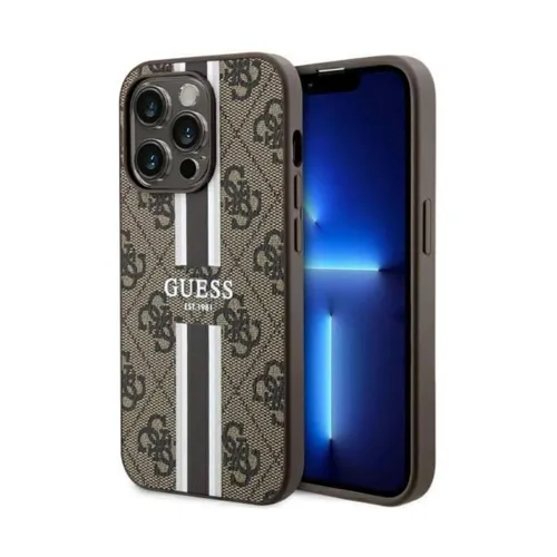 Guess TPU Hard Case für Apple iPhone 14 Pro Max 6.7 - Braun - Taschen & Schutzhüllen: Stylisches und robustes TPU Hard Case in Braun, bietet optimalen Schutz und ein elegantes Design für dein iPhone 14 Pro Max.