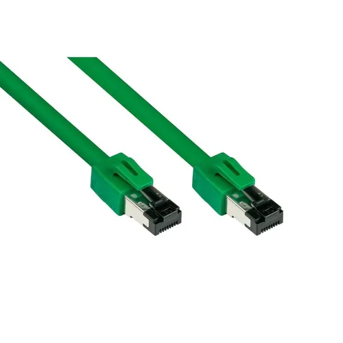 8080-020G - Patchkabel Cat.8.1, S/FTP, 2m, grün