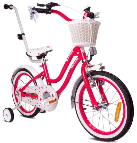 Kinderfahrrad 14 Zoll Mädchenfahrrad Kinderrad Fahrrad 3-5 Jahre Stützräder