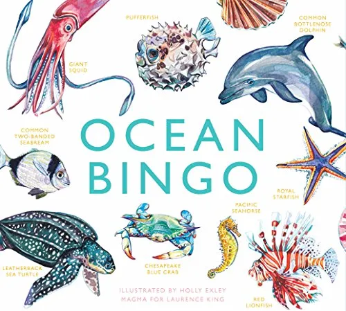 Ocean Bingo – Gesellschaftsspiel mit Meeresbewohnern