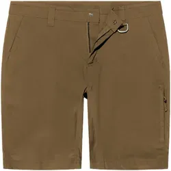 Vintage Industries Angus Shorts, braun, Größe S für Männer - Hochwertige Herren-Shorts aus leichtem Ripstop-Gewebe mit 5 praktischen Taschen. Ideal für Freizeit und Outdoor-Aktivitäten – bequem und stylisch.