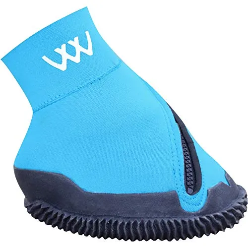 Woof Wear Blaue medizinische Stiefel - eng anliegende medizinische Stiefel