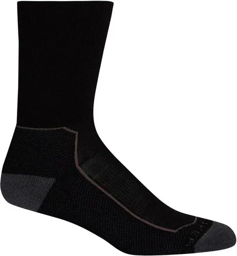 Icebreaker Damen Wandersocken Merino Hike+ - 35-37 - Sportsocken mit anatomischer Zehenbox für perfekte Passform, Komfortbündchen und Knöchelstütze für Stabilität bei jedem Schritt.