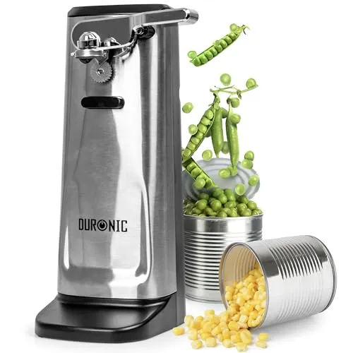 Duronic CO60 Elektrischer Dosenöffner 3-in-1