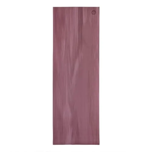 Bodhi Yogamatte Ganges | Rutschfeste Sportmatte | Schadstofffreie & Waschbare Fitnessmatte | Matte aus PVC | Allround-Matte für Yoga, Pilates & Gymnastik | aubergine/flieder