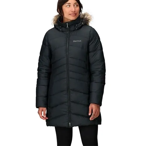Marmot Damen Wm's Montreal Coat - Mäntel & Parkas für Damen, wasserdicht und winddicht mit 700er Entendaunenfüllung für optimale Wärme bei kaltem Wetter.