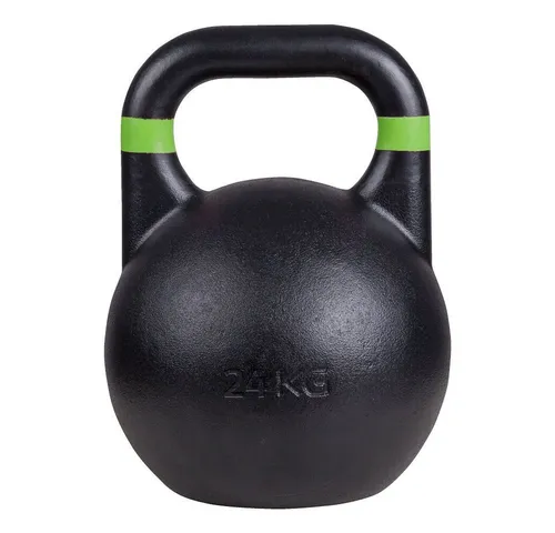 Sport-Thieme Kettlebell Competition 24 kg - Kettlebells für Wettkämpfe, gleichmäßige Größe für alle Gewichtsklassen, ideal für effektives Muskel- und Krafttraining, langlebig durch Gussmaterial.