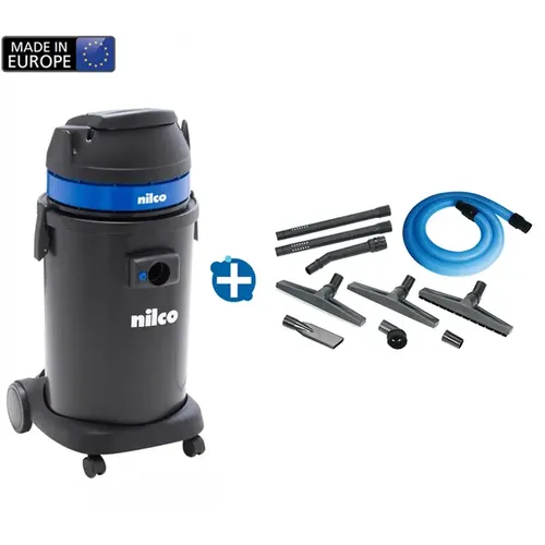 Der Einsteiger Nilco IC 371 Nass- und Trockensauger für die professionelle Nass-/ Trocken-Bodenreinigung 3290003