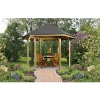 Weka Pavillon 656 Gr.1 326 cm x 376 cm