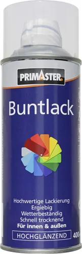 Primaster Lackspray Klarlack 400 ml hochglänzend