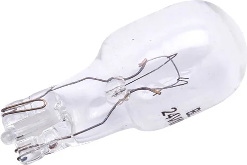 Spahn Steckglaslampe Glassockellampen 12V 10W T15 W2,1x9,5D