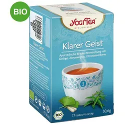 Produktbild Yogi Tea Klarer Geist Bio Filterbeutel
