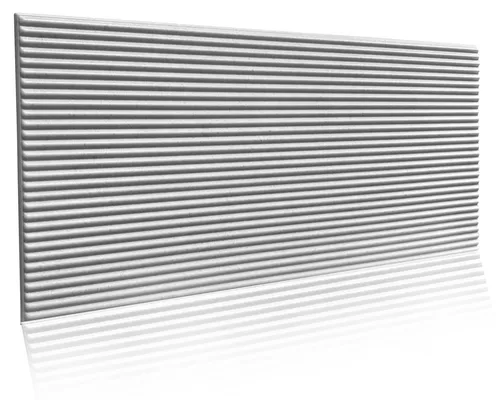 IKHEMalarka 3D Wandpaneel aus Polystyrol Styropor XPS Deckenpaneelen, BxL: 50,00x100,00 cm, 4,00 qm, (4m², 8 Stück) Paneelen für Decke & Wand 100x50cm
