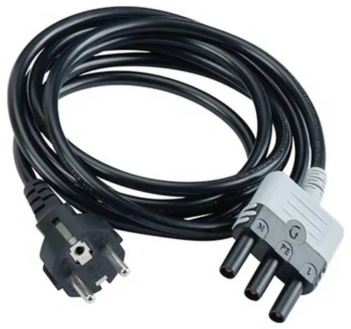 Chauvin Arnoux HX0300 Adapterkabel 1St. - Zubehör für Messtechnik, perfektes Ersatzteil für Installationstester C.A 6131/C.A 6133 zur präzisen Messung von Schleifenimpedanz und RCDs.