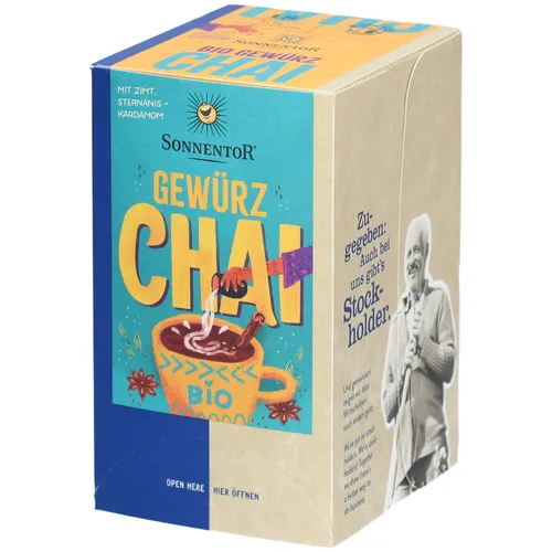 SonnentoR® Gewürz Chai