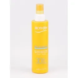 Biotherm Spray Solaire Lacte 200ml SPF 30 - Sonnencreme mit leicht feuchtigkeitsspendender Formel, ideal für einen effektiven Sonnenschutz und geschmeidige Haut.