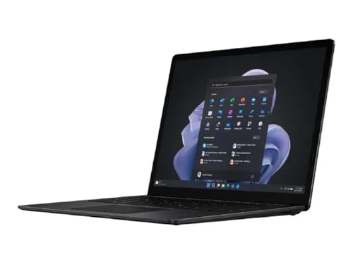Microsoft Surface Laptop 5, 13.5 inch (i5/8GB/512GB, Windows 11 Pro) Black DE, for Business