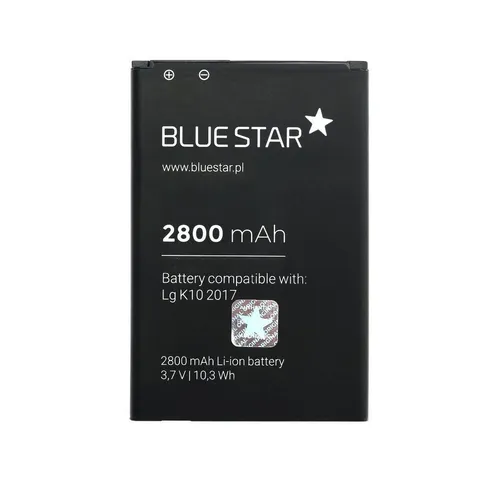 BlueStar Akku Ersatz kompatibel mit LG K10 2017 2800mAh LG X400 LG K20 Plus Li- Smartphone-Akku
