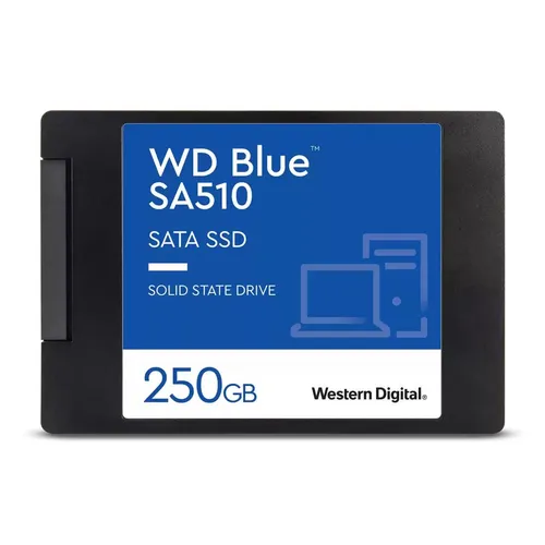 Western Digital Blue SA510 250 GB SATA SSD 2.5