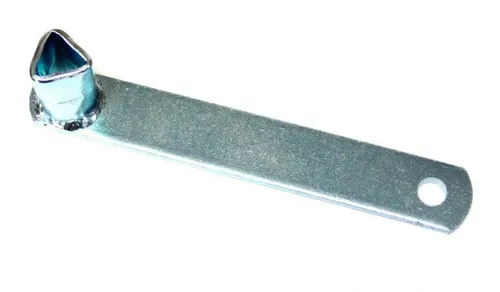 Feuerwehrschlüssel Dreikant 17mm , für M12 , Dreikantschlüssel, Pfostenschlüssel