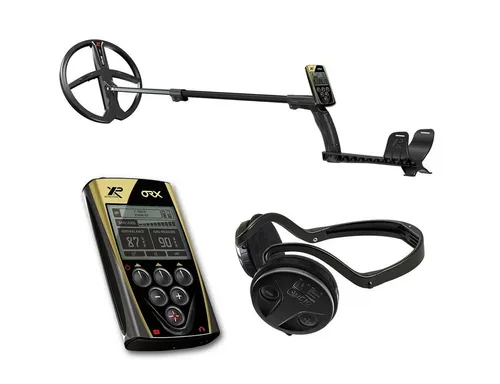XP Metal Detectors ORX X35 28 RC WSA - Wasserdichter Metalldetektor - Vielseitiger Metalldetektor mit 4 Suchmodi und kompakter Bauweise. Ideal für den Einsatz im Freien, leicht und handlich für stundenlangen Einsatz.