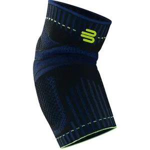 Bauerfeind Ellenbogenbandage Sports Elbow Support XXL - Bandagen zur Ellenbogenunterstützung, stabilisiert das Armgelenk beim Sport und Alltag mit innovativem Silikonring für maximalen Halt und Bewegungsfreiheit.