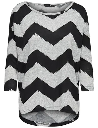 ONLY 3/4-Arm-Shirt ONLELCOS 4/5 AOP TOP JRS